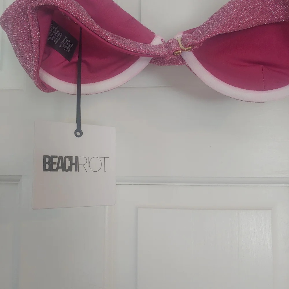 Beach Riot Pink Bikini Set - Picture 7 of 9